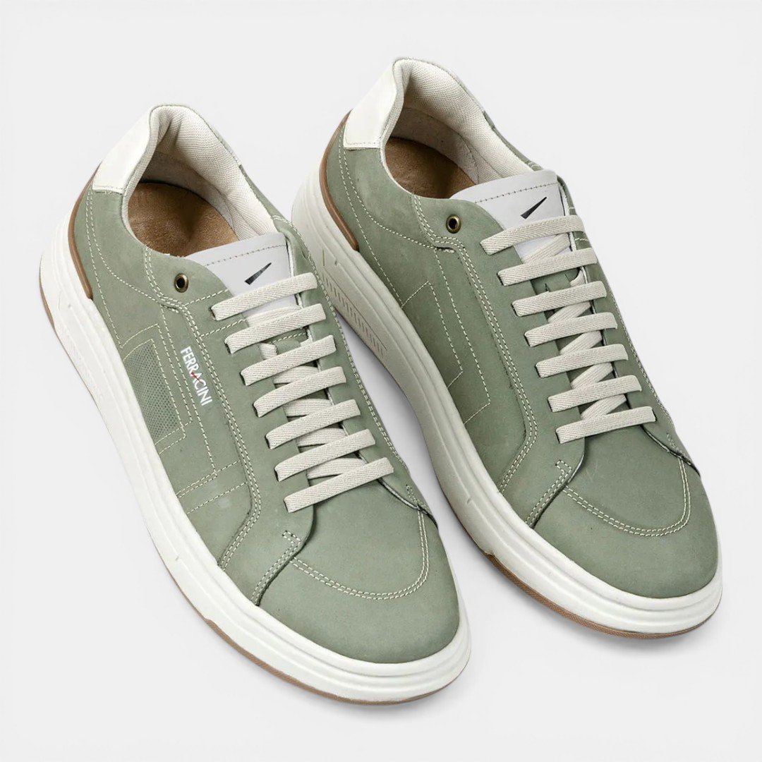 Tênis Ferracini Masculino Verde Militar Locker Verde 2