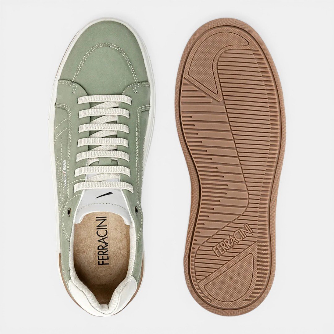 Tênis Ferracini Masculino Verde Militar Locker Verde 3