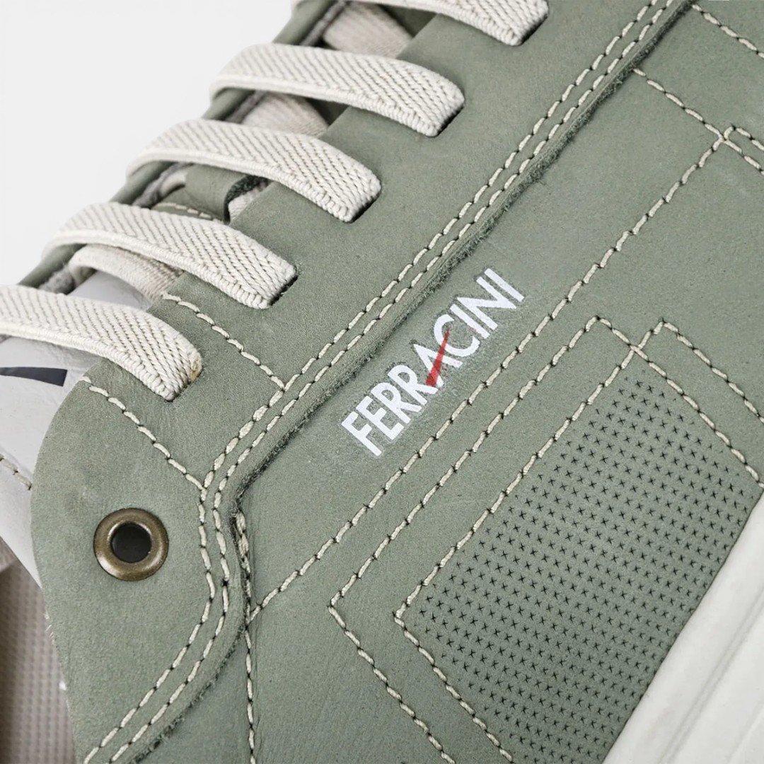 Tênis Ferracini Masculino Verde Militar Locker Verde 4