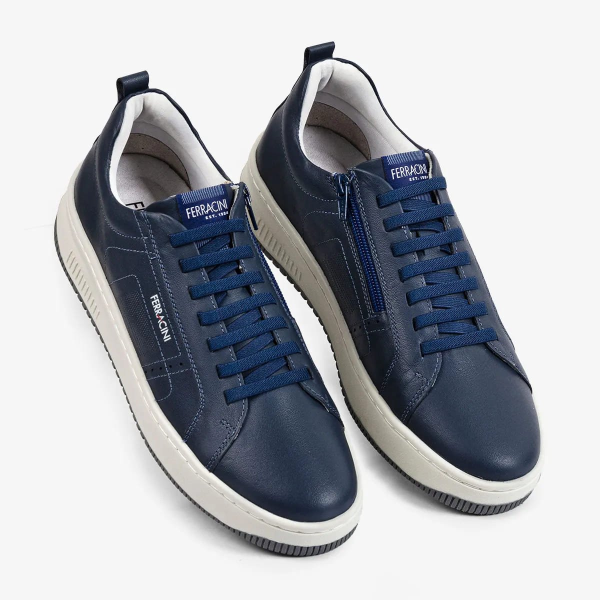 Sapatênis Ferracini Masculino Blur Marinho Escuro Azul Marinho 2