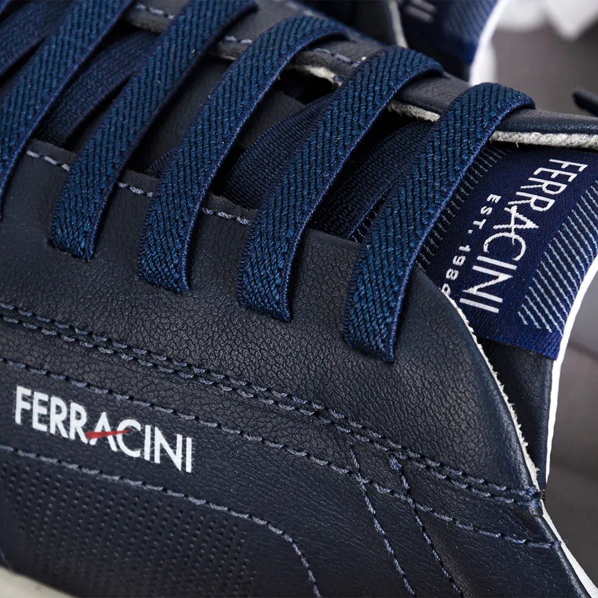 Sapatênis Ferracini Masculino Blur Marinho Escuro Azul Marinho 3