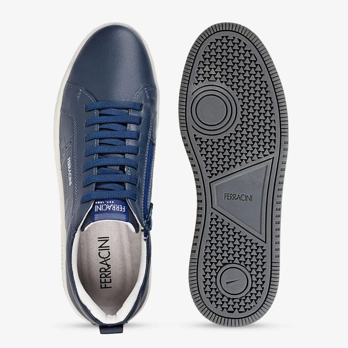 Sapatênis Ferracini Masculino Blur Marinho Escuro Azul Marinho 5