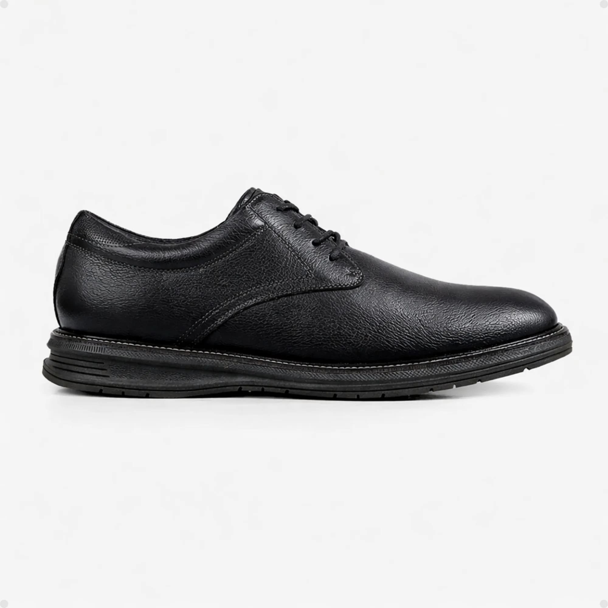 Sapato Casual Ferracini Masculino Austin Preto