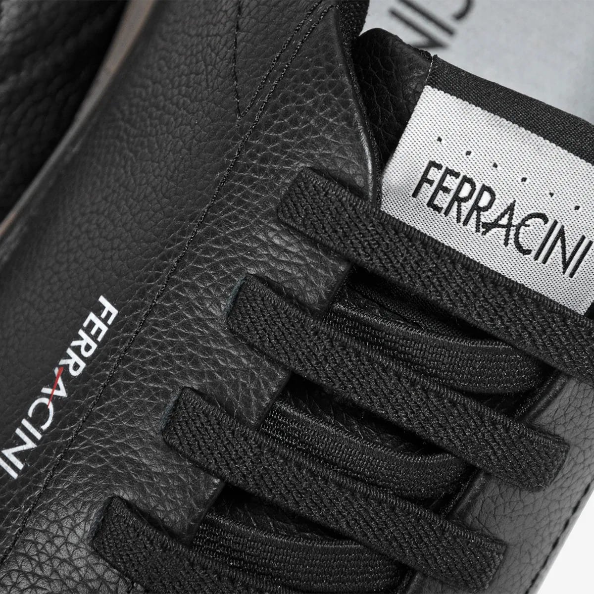 Sapatênis Ferracini Masculino Milan Preto Preto 5