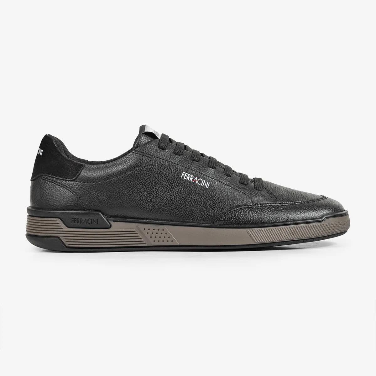Sapatênis Ferracini Masculino Milan Preto