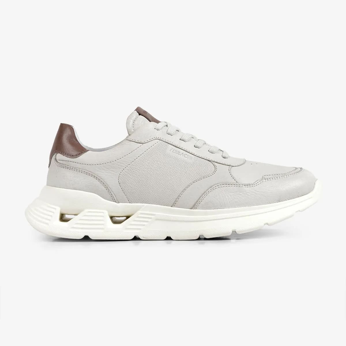 Tênis Sneaker Ferracini Masculino Speed Off White