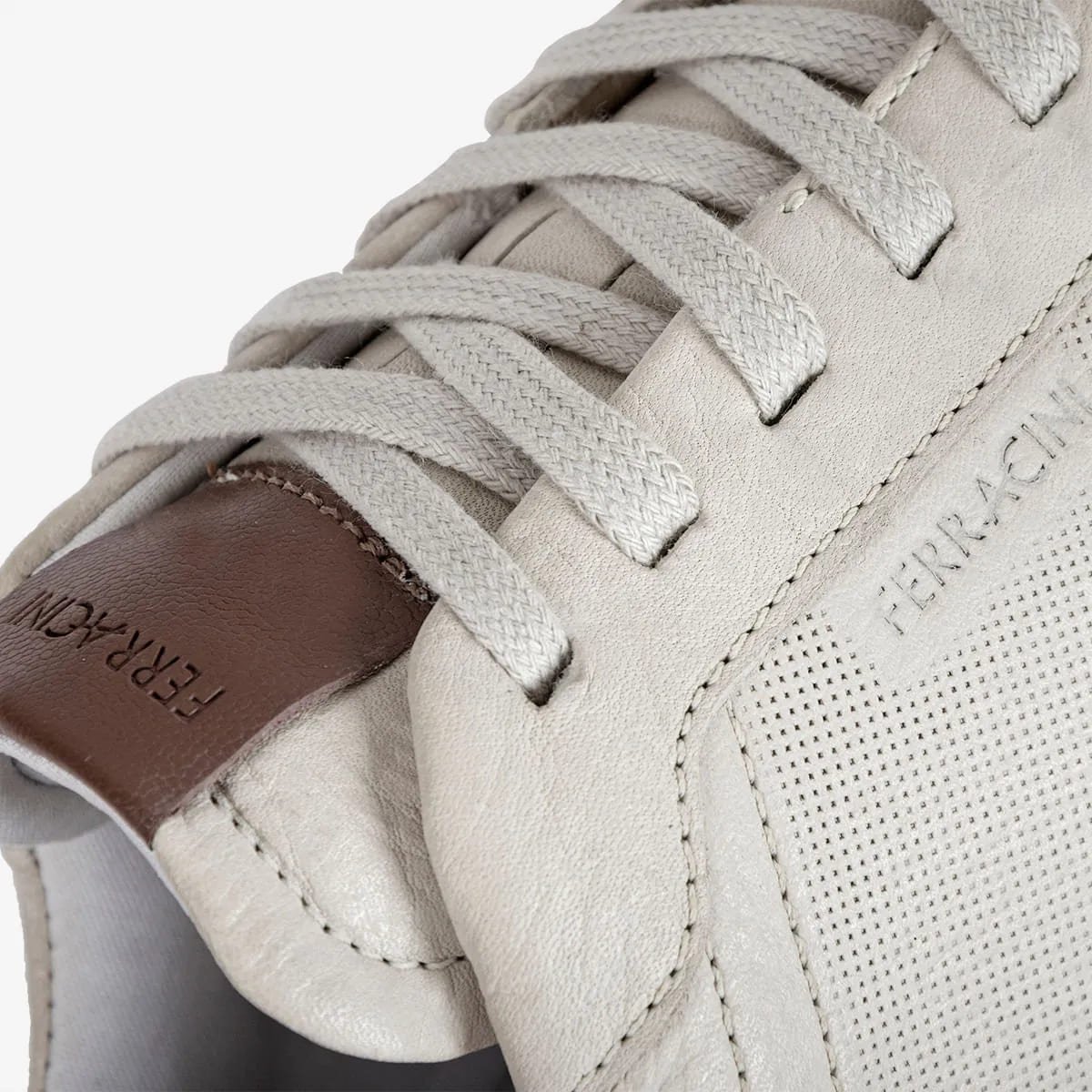 Tênis Sneaker Ferracini Masculino Speed Off White Cinza 5
