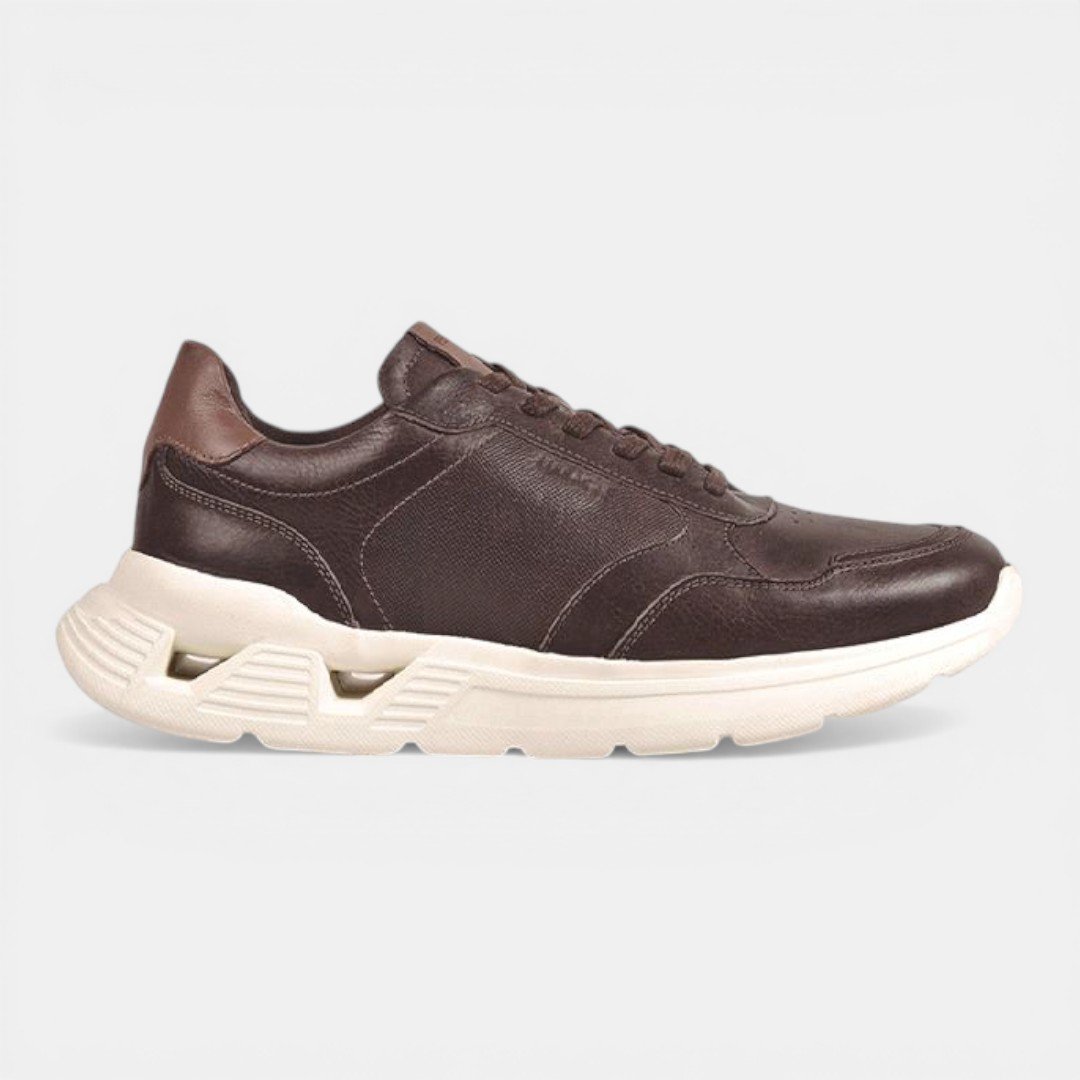 Tênis Sneaker Ferracini Masculino Speed Café