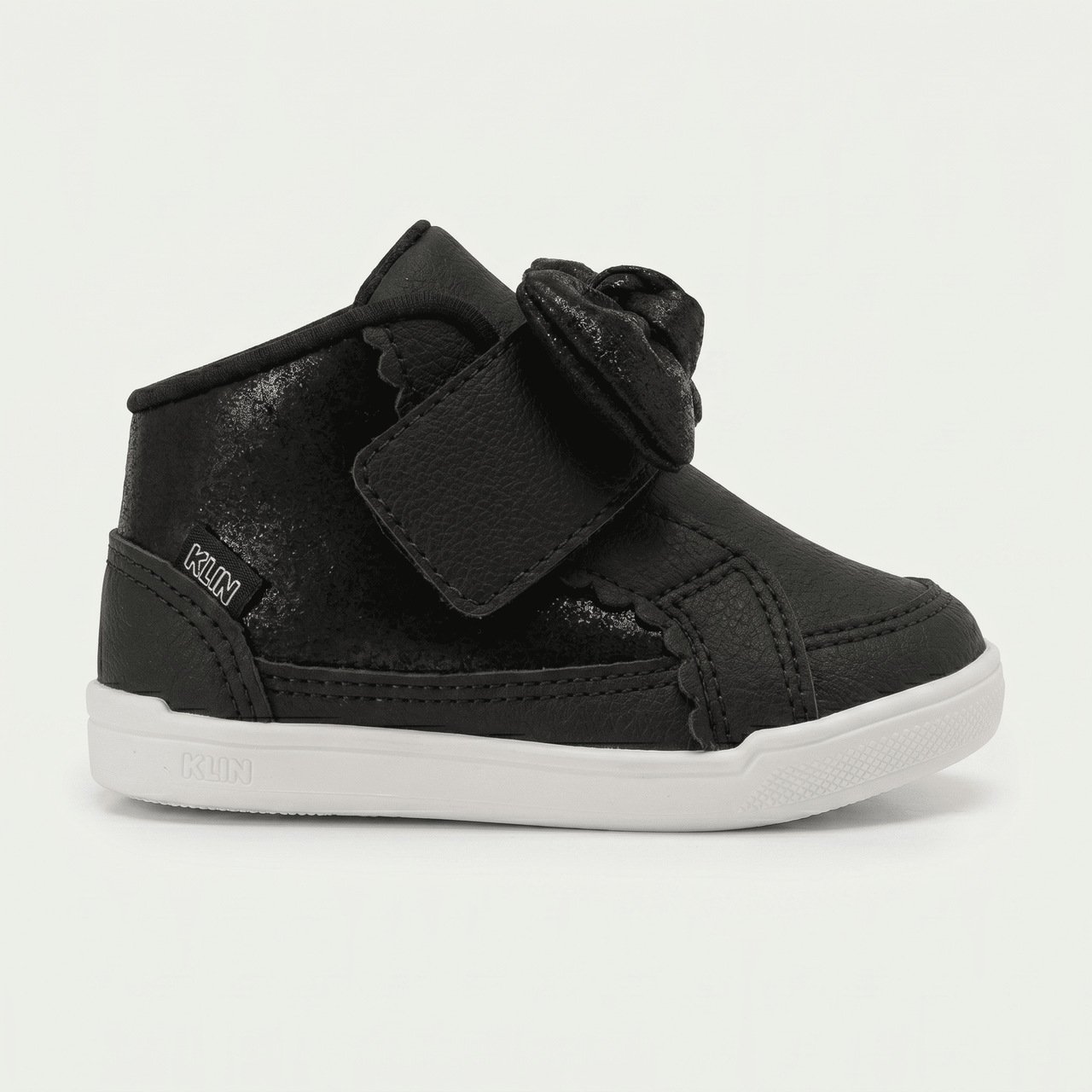 Tênis Klin Baby Sky Infantil Preto