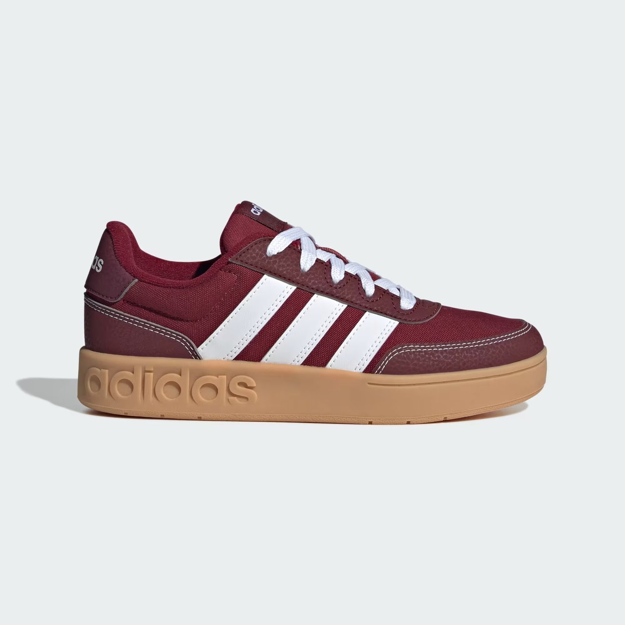 Tênis Adidas Breakbase Infantil Vinho