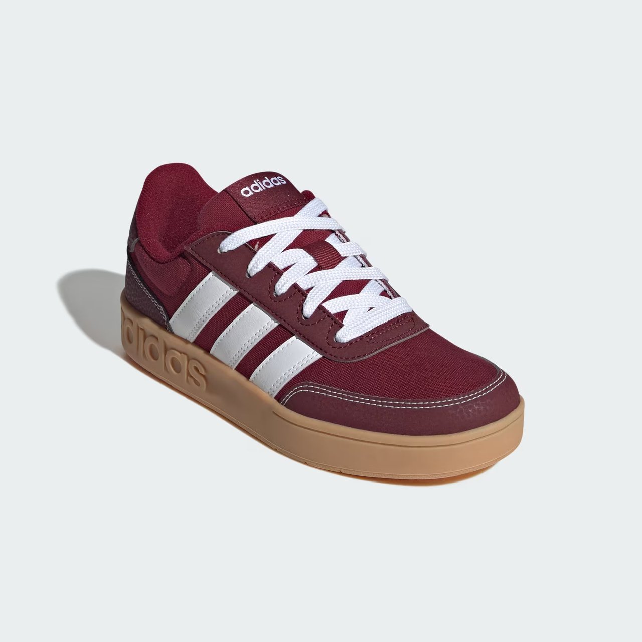 Tênis Adidas Breakbase Infantil Vinho Bordô 2