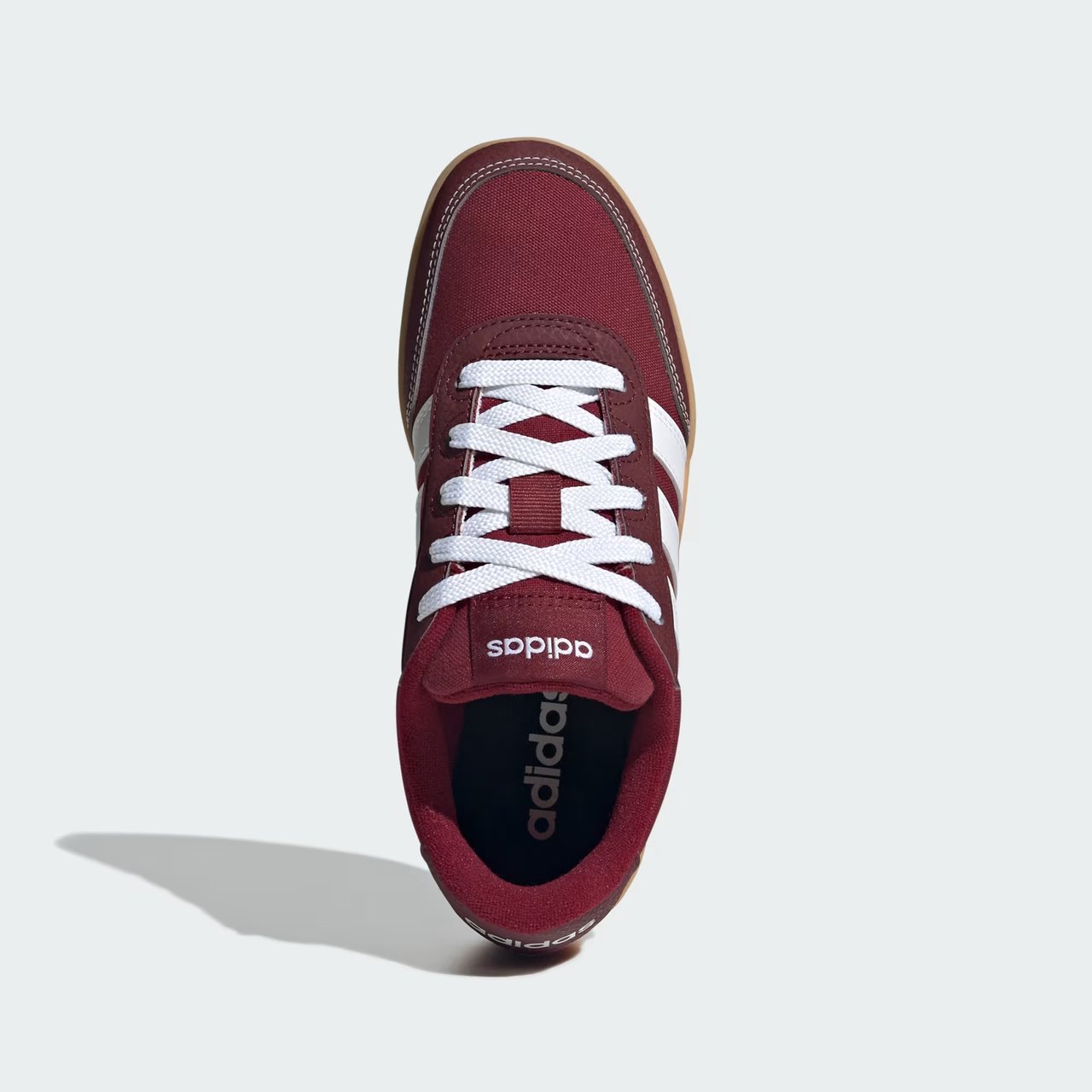 Tênis Adidas Breakbase Infantil Vinho Bordô 3