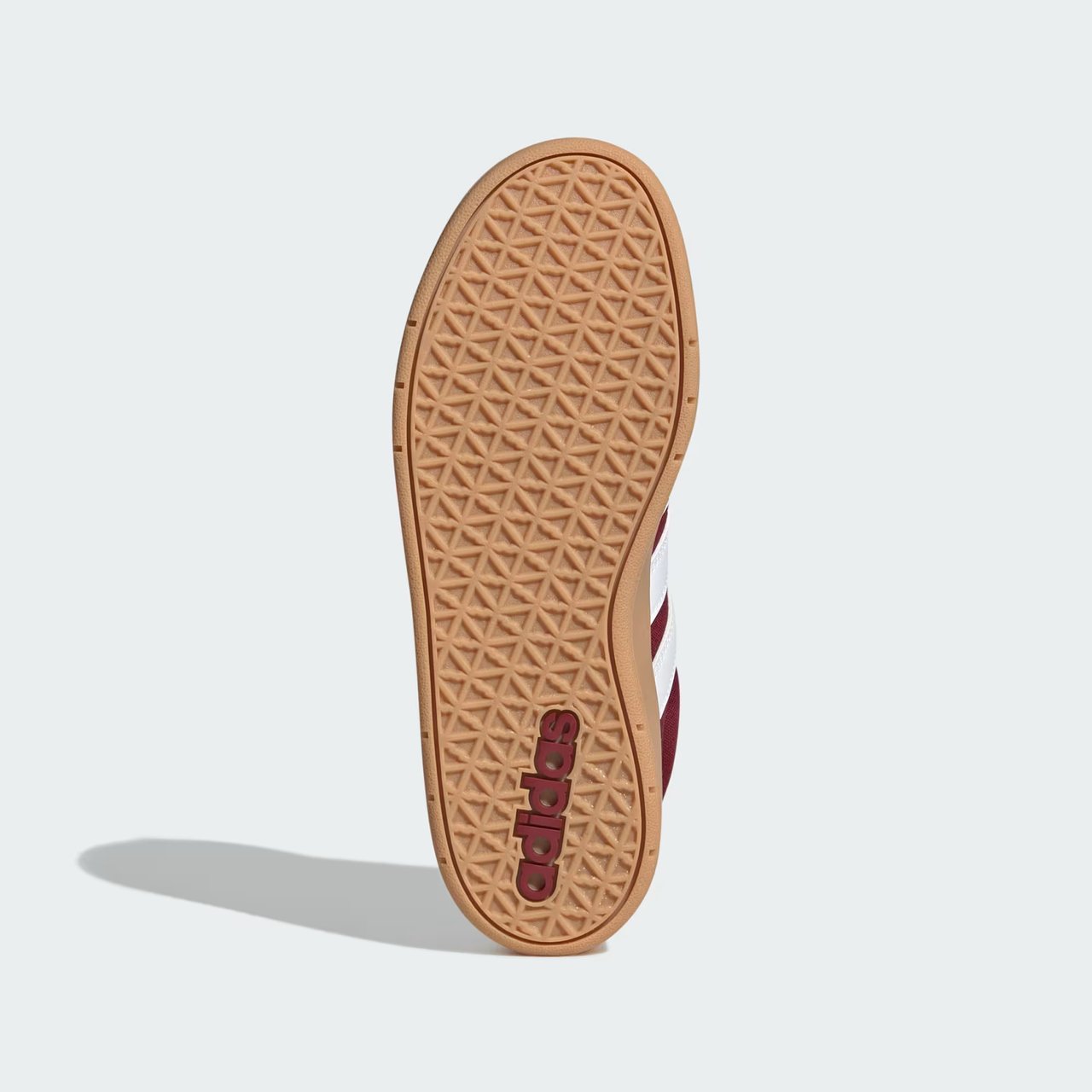 Tênis Adidas Breakbase Infantil Vinho Bordô 4