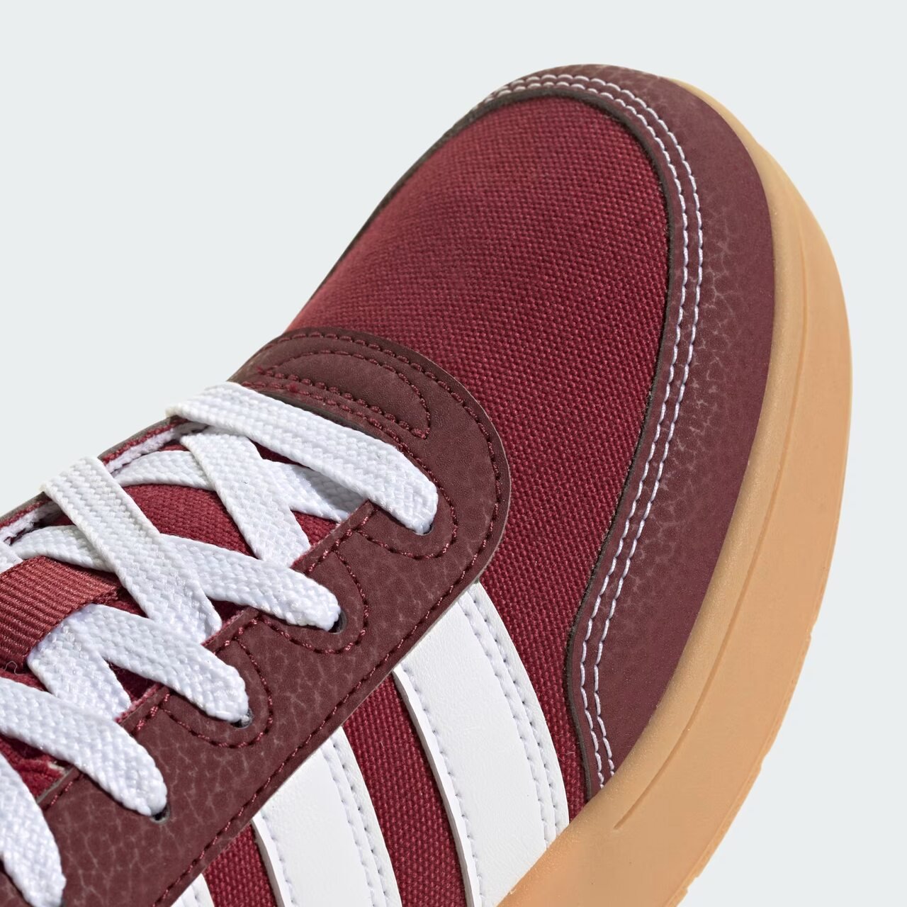Tênis Adidas Breakbase Infantil Vinho Bordô 8