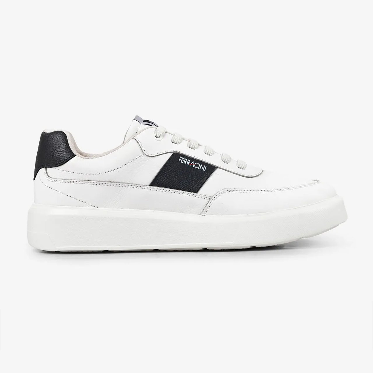 Tênis Casual Sneaker Ferracini Masculino Flip Branco