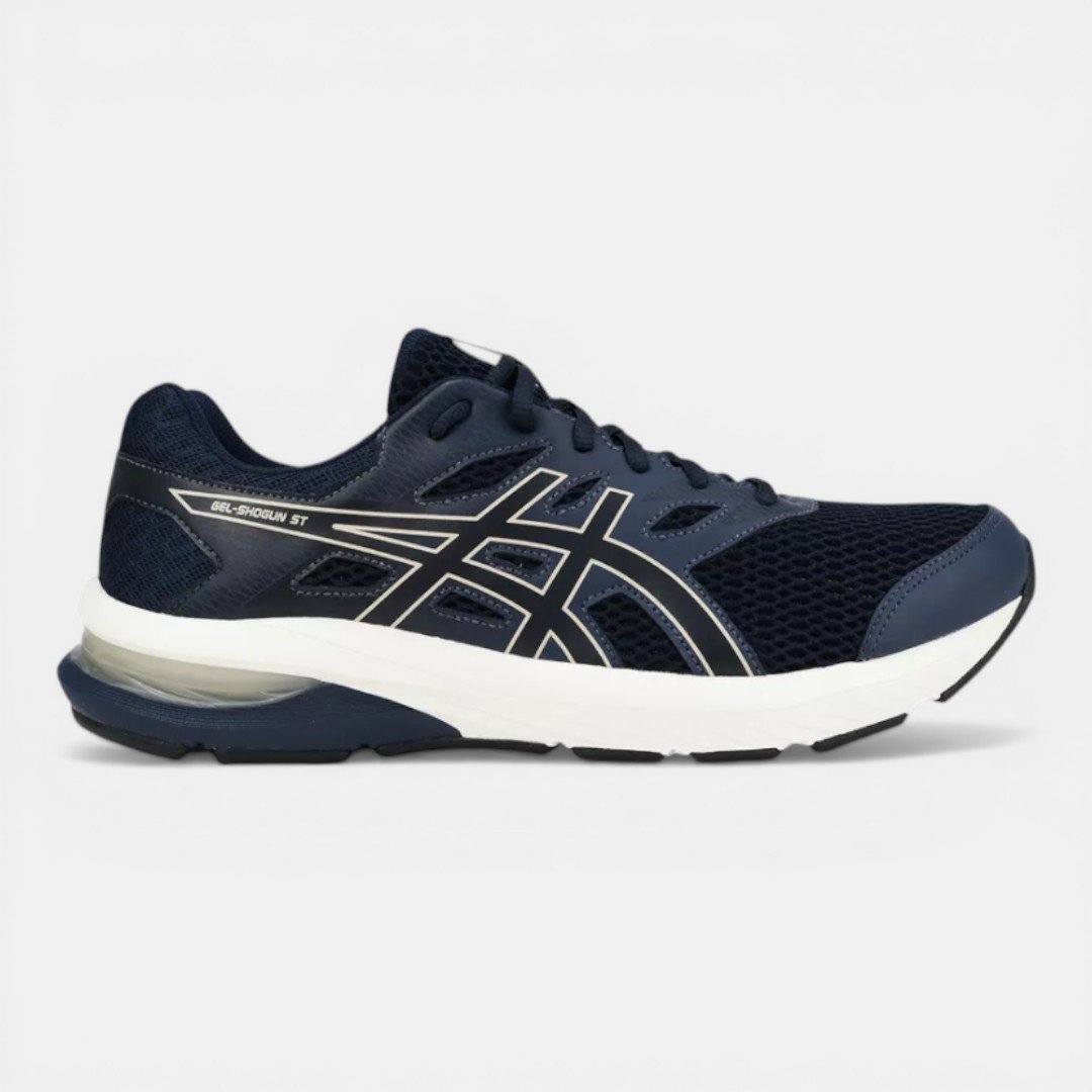 Tênis Asics Gel-Shogun ST Masculino Azul Marinho