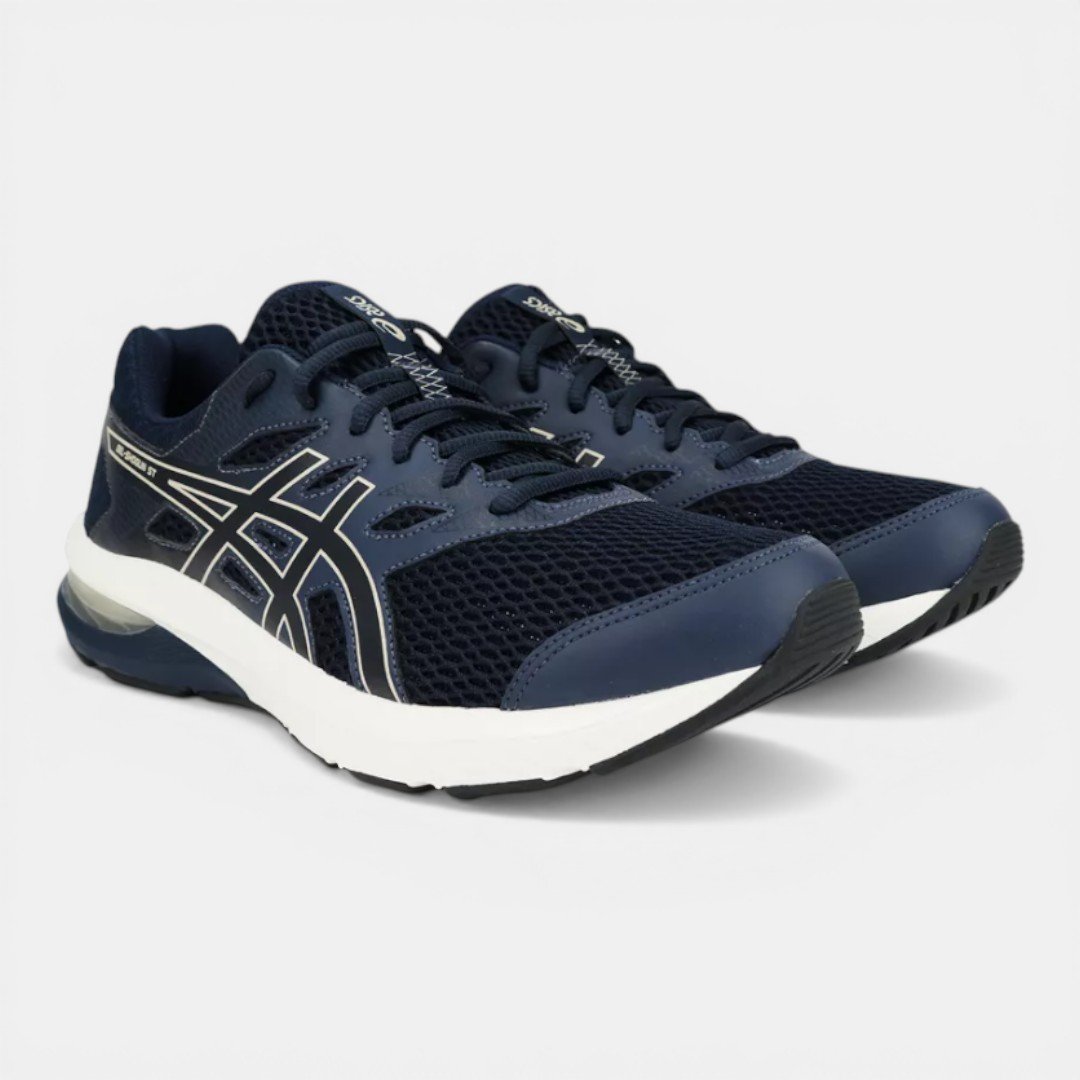 Tênis Asics Gel-Shogun ST Masculino Azul Marinho Azul Marinho 2