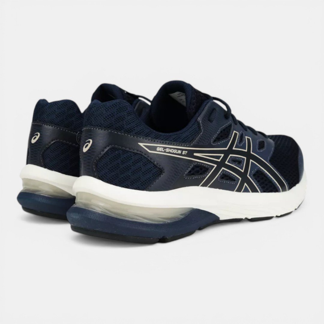Tênis Asics Gel-Shogun ST Masculino Azul Marinho Azul Marinho 7