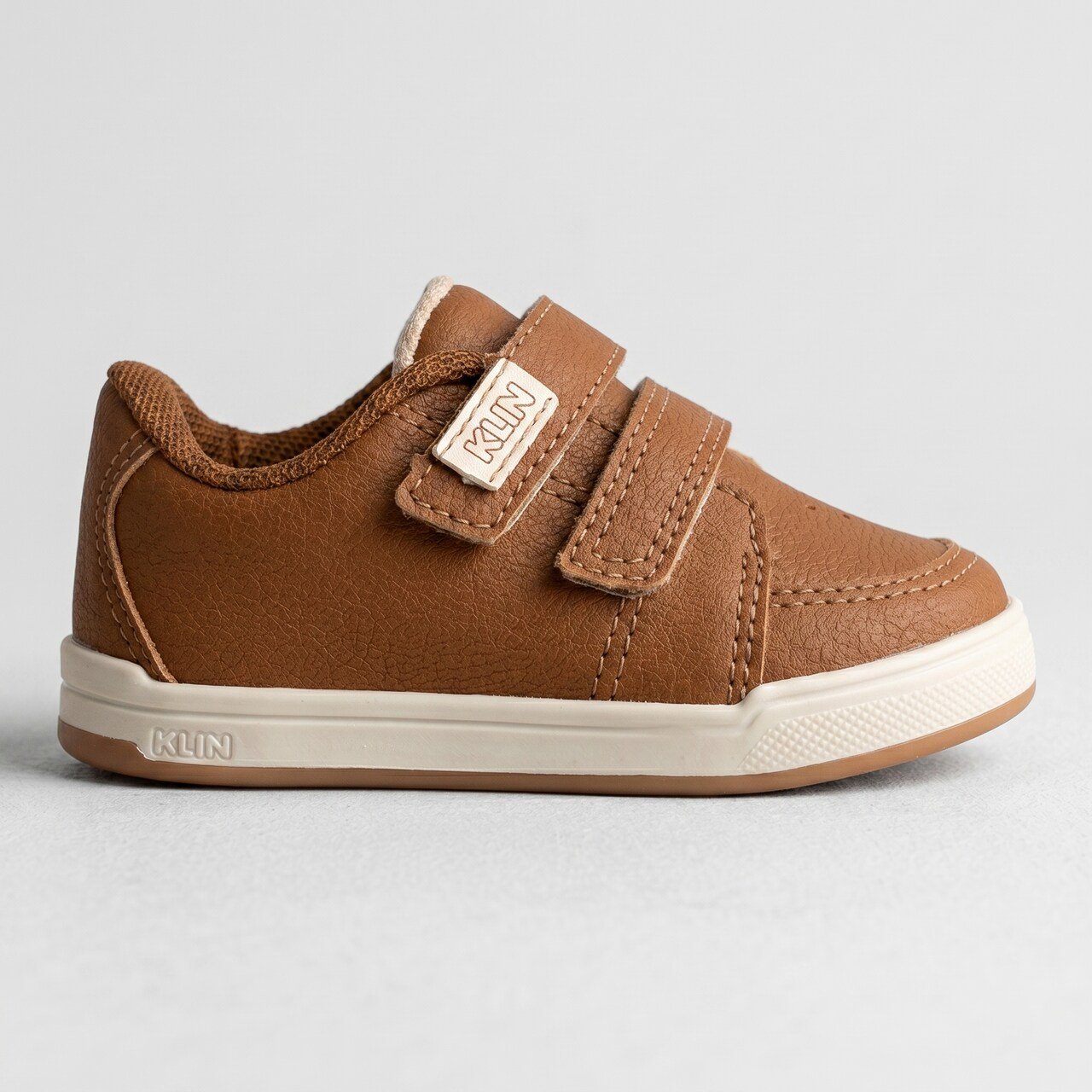 Tênis Klin Flyer Infantil Bebê Caramelo