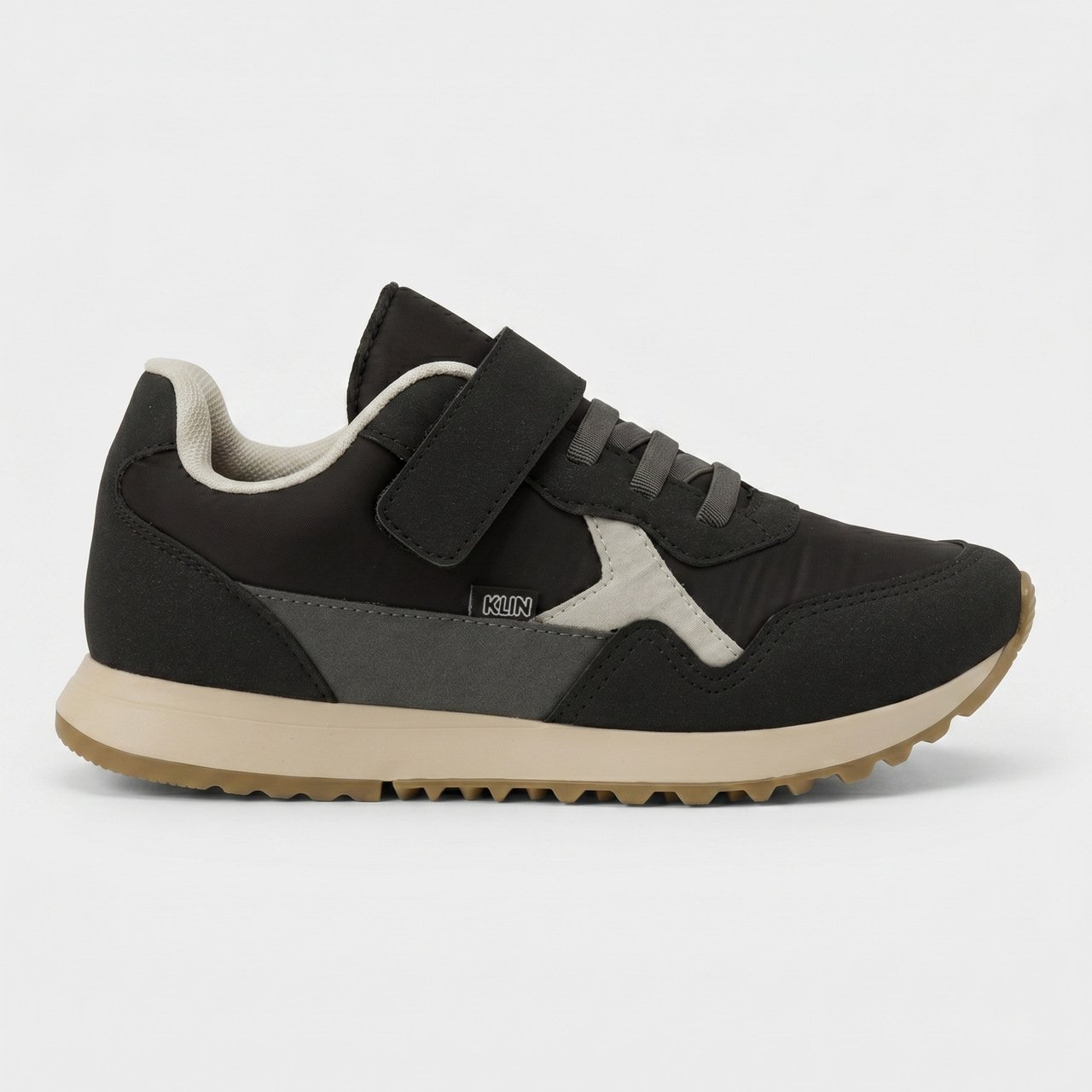 Tênis Klin Walk Infantil Masculino Preto