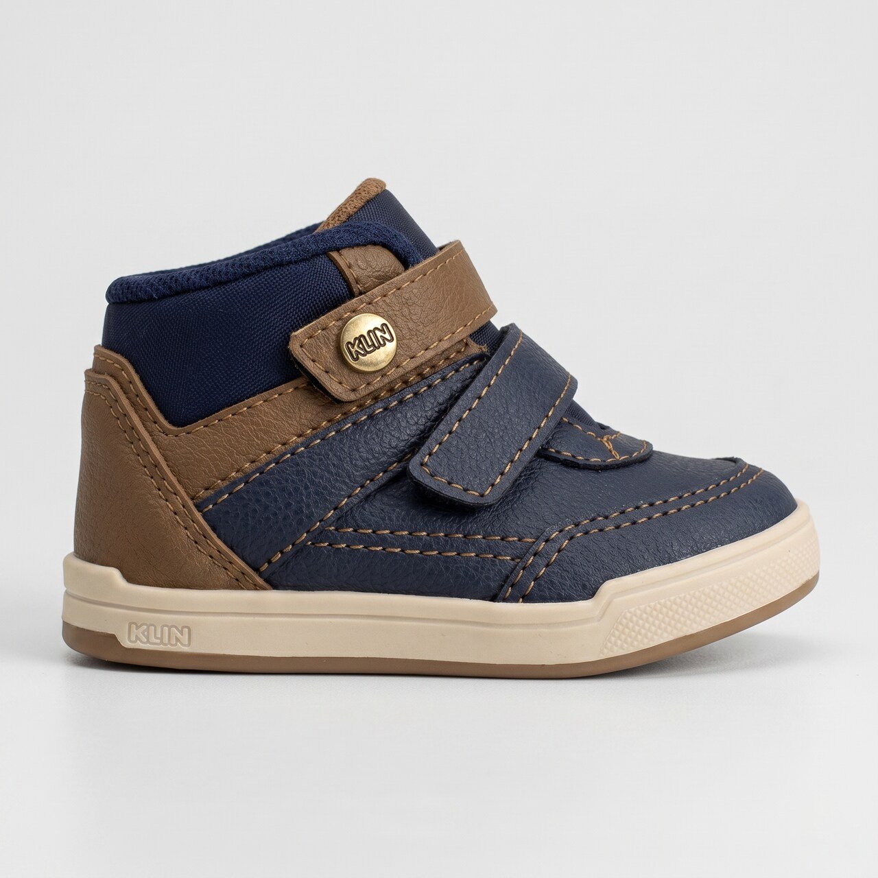 Bota Klin Flyer Infantil Bebê Azul Marinho