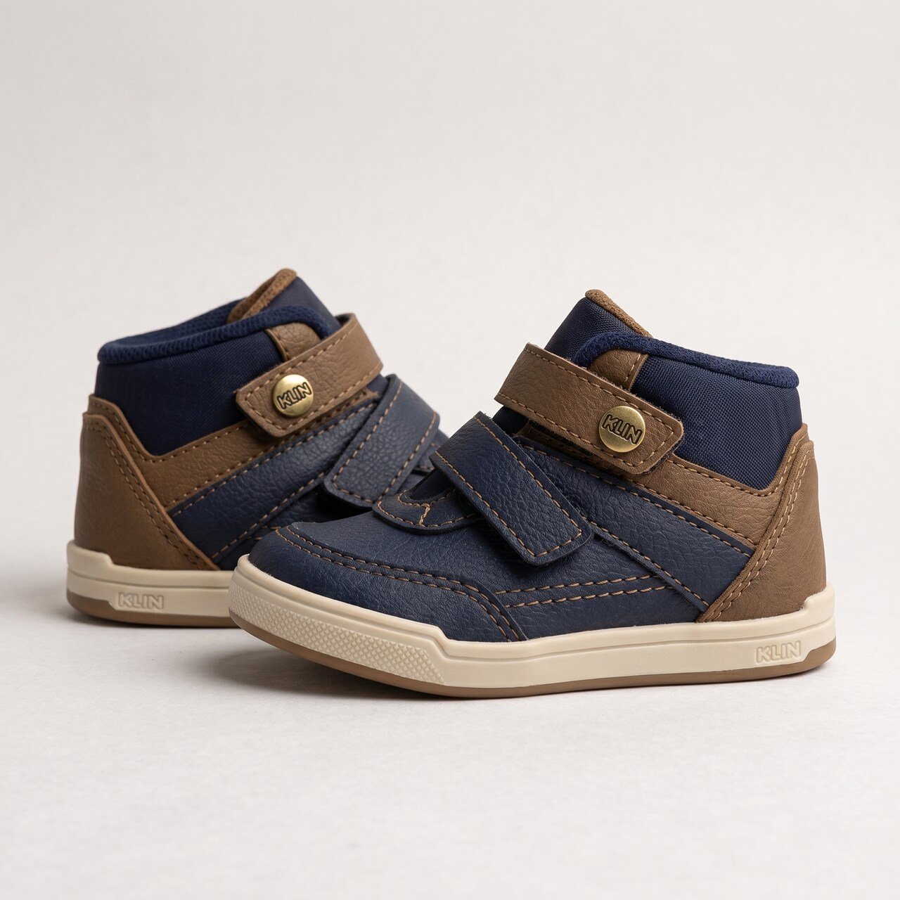 Bota Klin Flyer Infantil Bebê Azul Marinho Azul Marinho 2