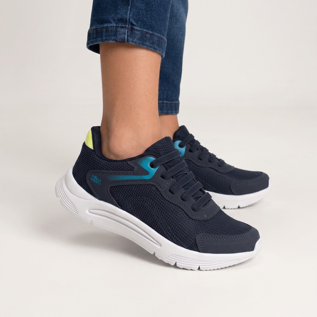 Tênis Klin New Sport Infantil Azul Marinho Azul Marinho 2