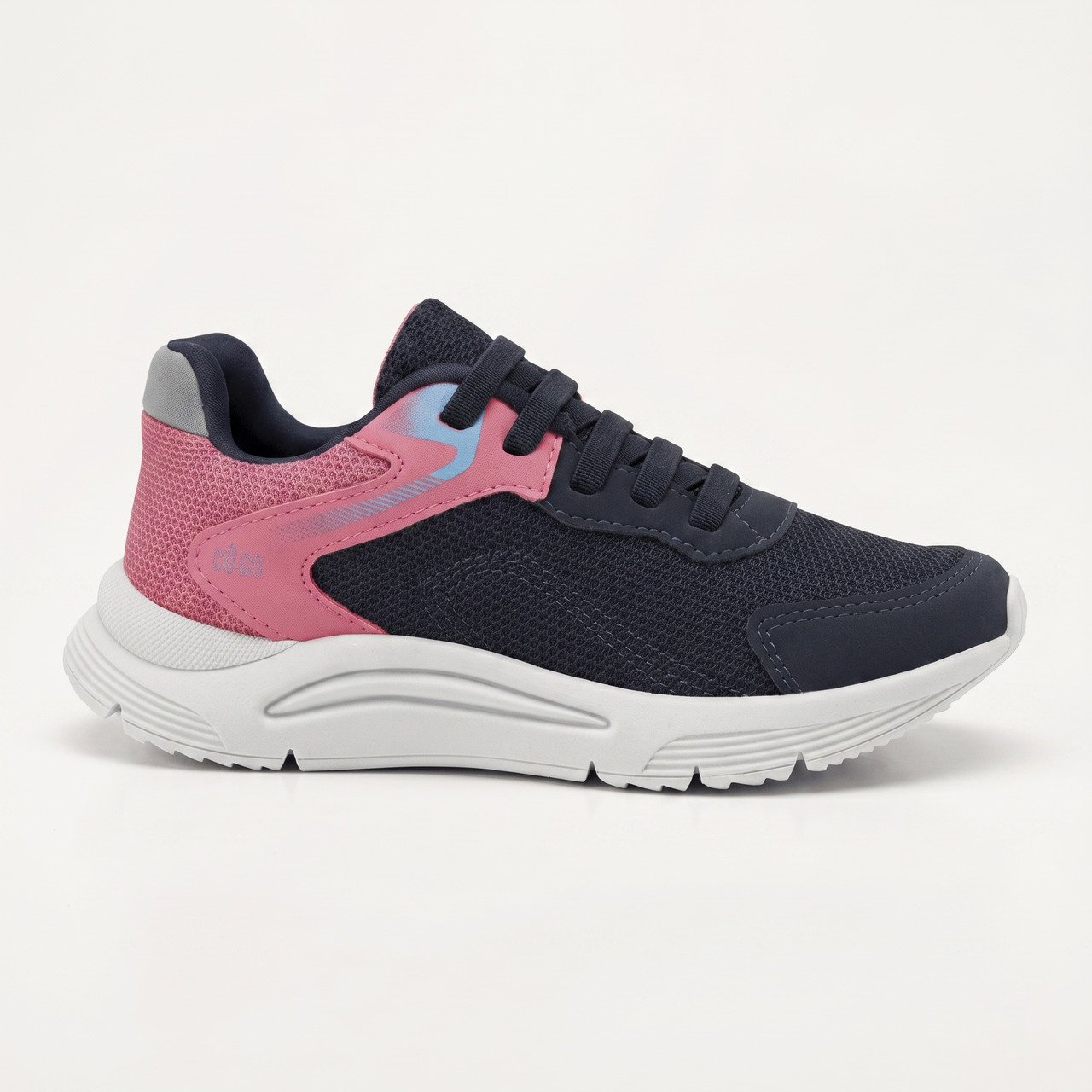 Tênis Klin New Sport Infantil Marinho com Rosa