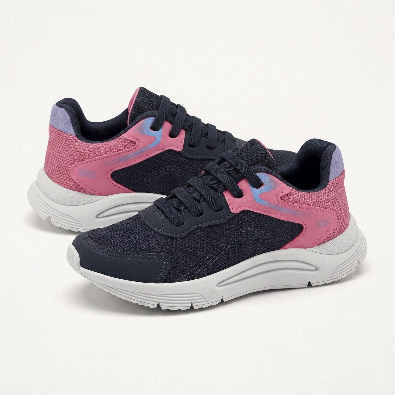 Tênis Klin New Sport Infantil Marinho com Rosa Azul Marinho/Rosa 3