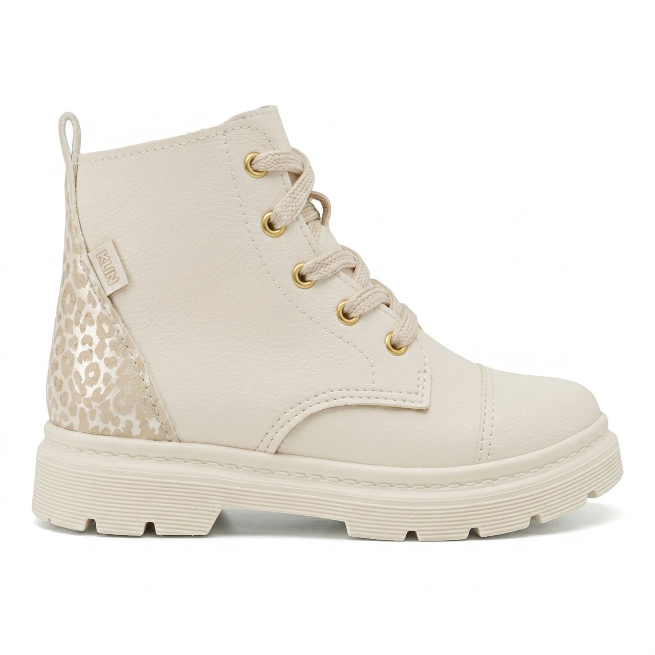 Coturno Klin London Infantil Off White