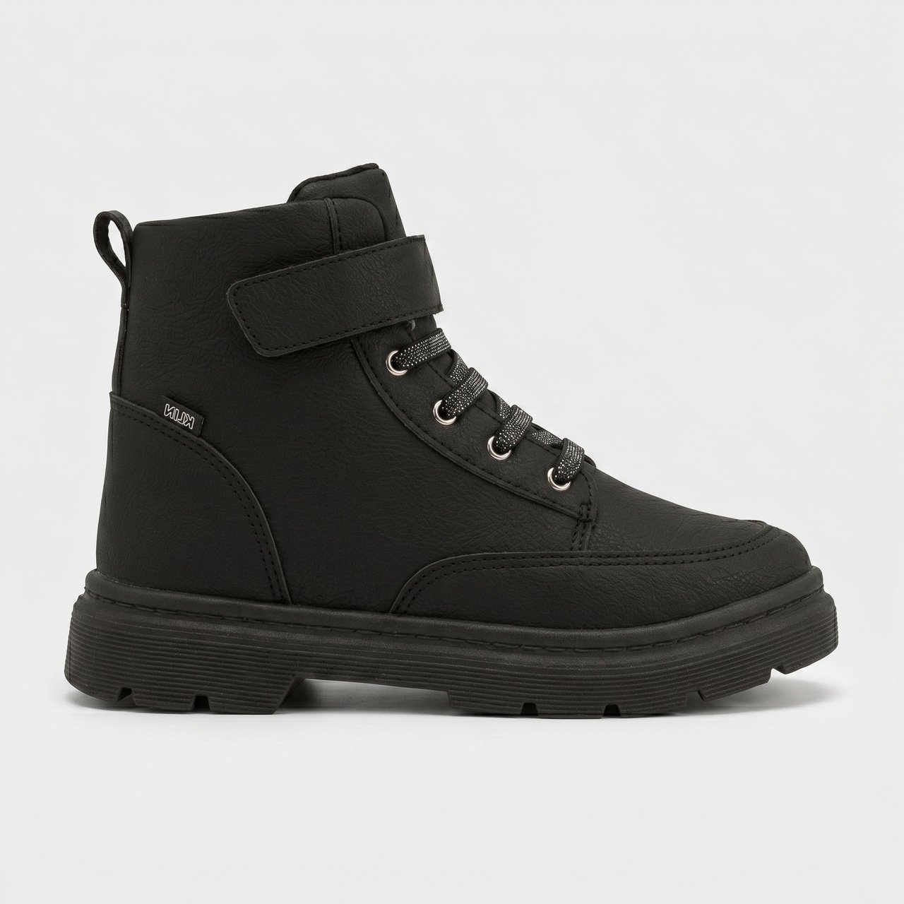 Coturno Klin London Infantil Preto