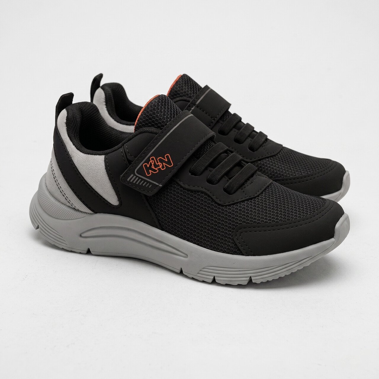 Tênis Klin New Sport Masculino Infantil Preto Preto 3