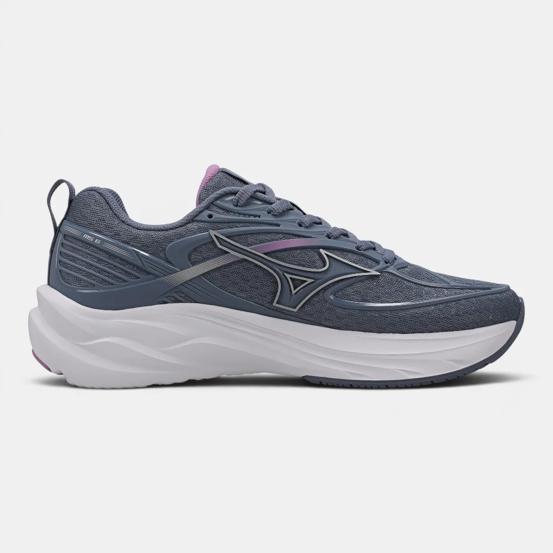 Tênis De Corrida Mizuno Space 6 Azul Marinho Azul 4