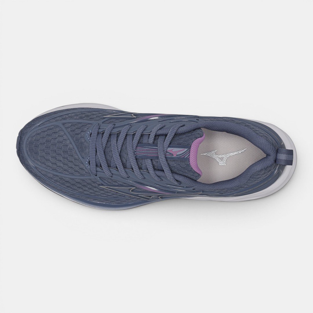 Tênis De Corrida Mizuno Space 6 Azul Marinho Azul 5