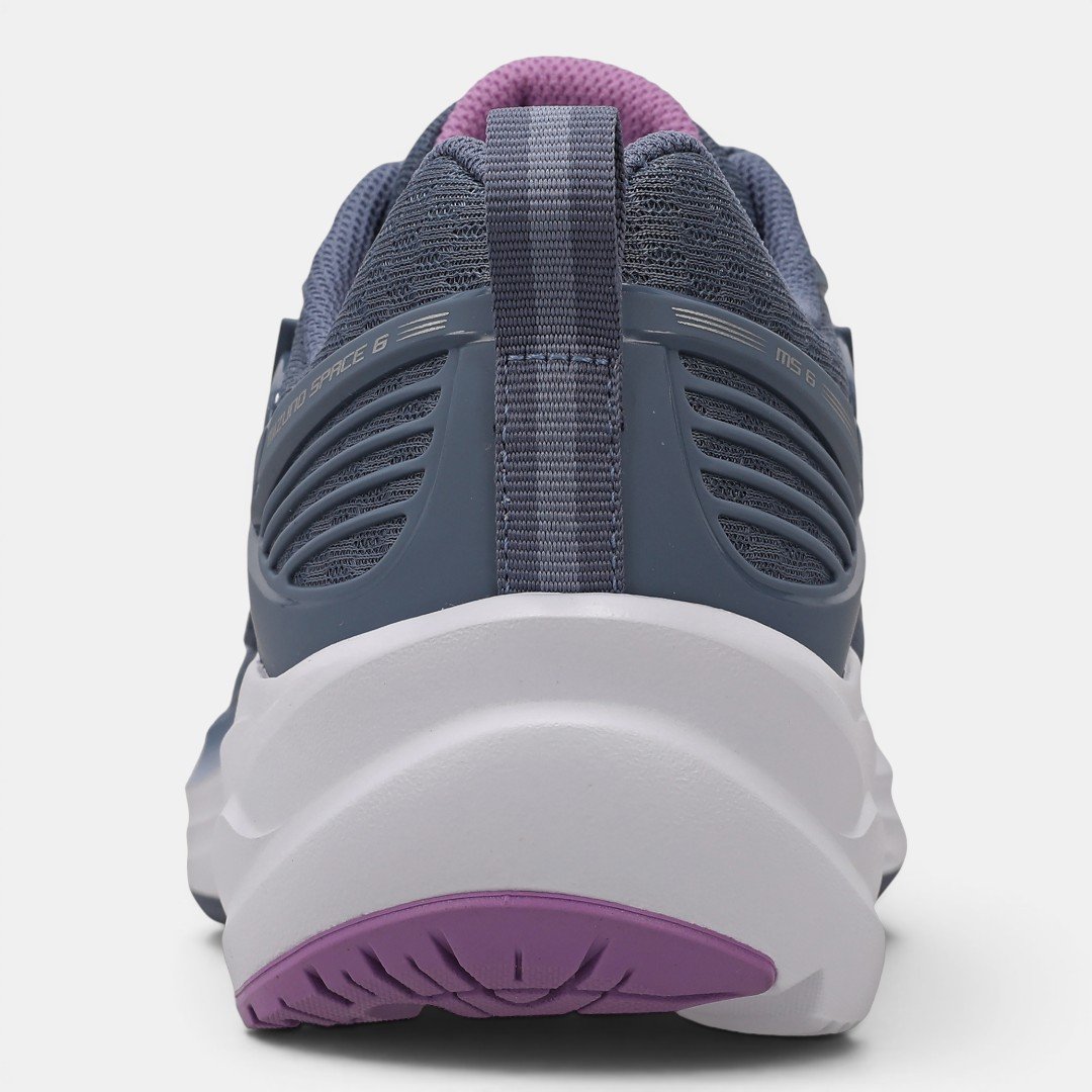 Tênis De Corrida Mizuno Space 6 Azul Marinho Azul 6