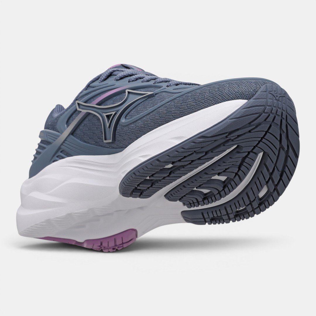 Tênis De Corrida Mizuno Space 6 Azul Marinho Azul 7