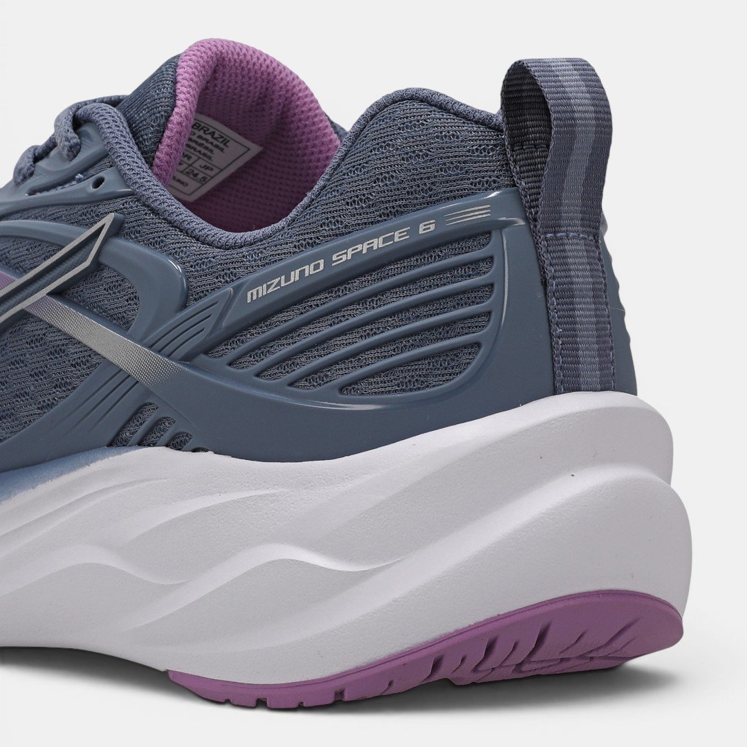 Tênis De Corrida Mizuno Space 6 Azul Marinho Azul 8