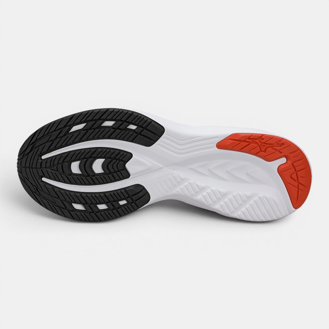 Tênis De Corrida Mizuno Space 6 Cinza Claro Cinza 3