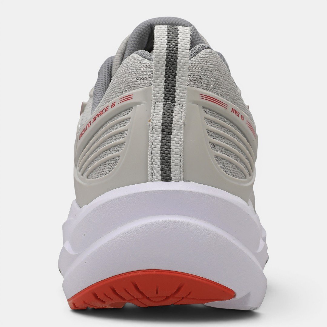 Tênis De Corrida Mizuno Space 6 Cinza Claro Cinza 6