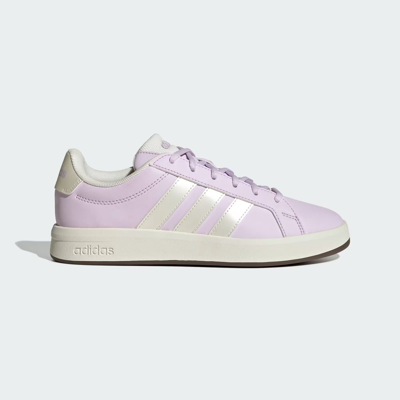 Tênis Adidas Grand Court Base 3.0 Lilás