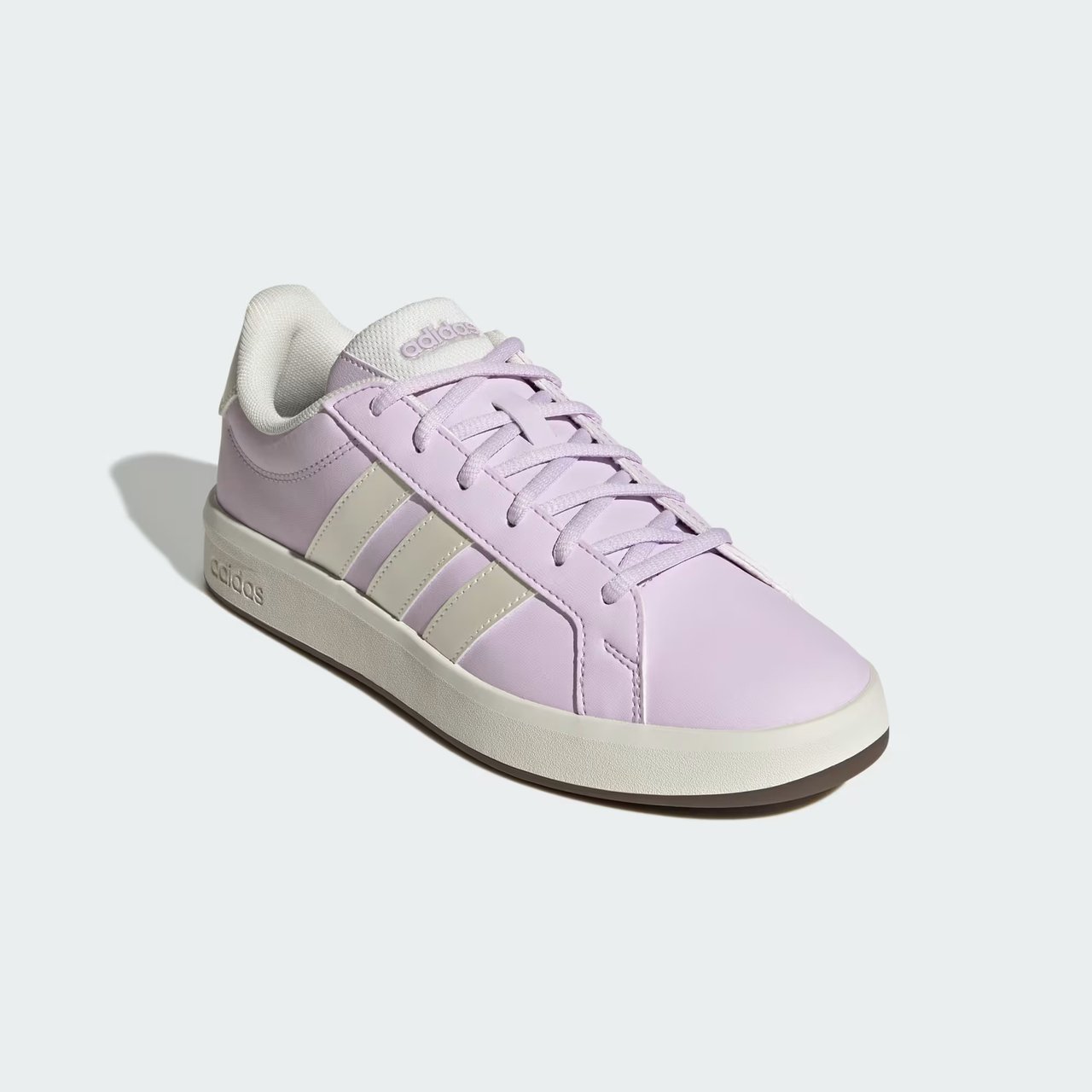 Tênis Adidas Grand Court Base 3.0 Lilás Lilás 2