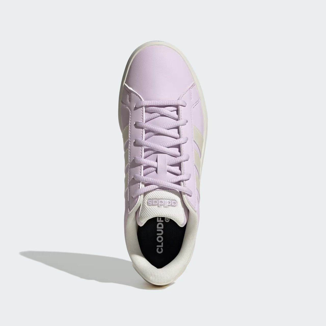 Tênis Adidas Grand Court Base 3.0 Lilás Lilás 3