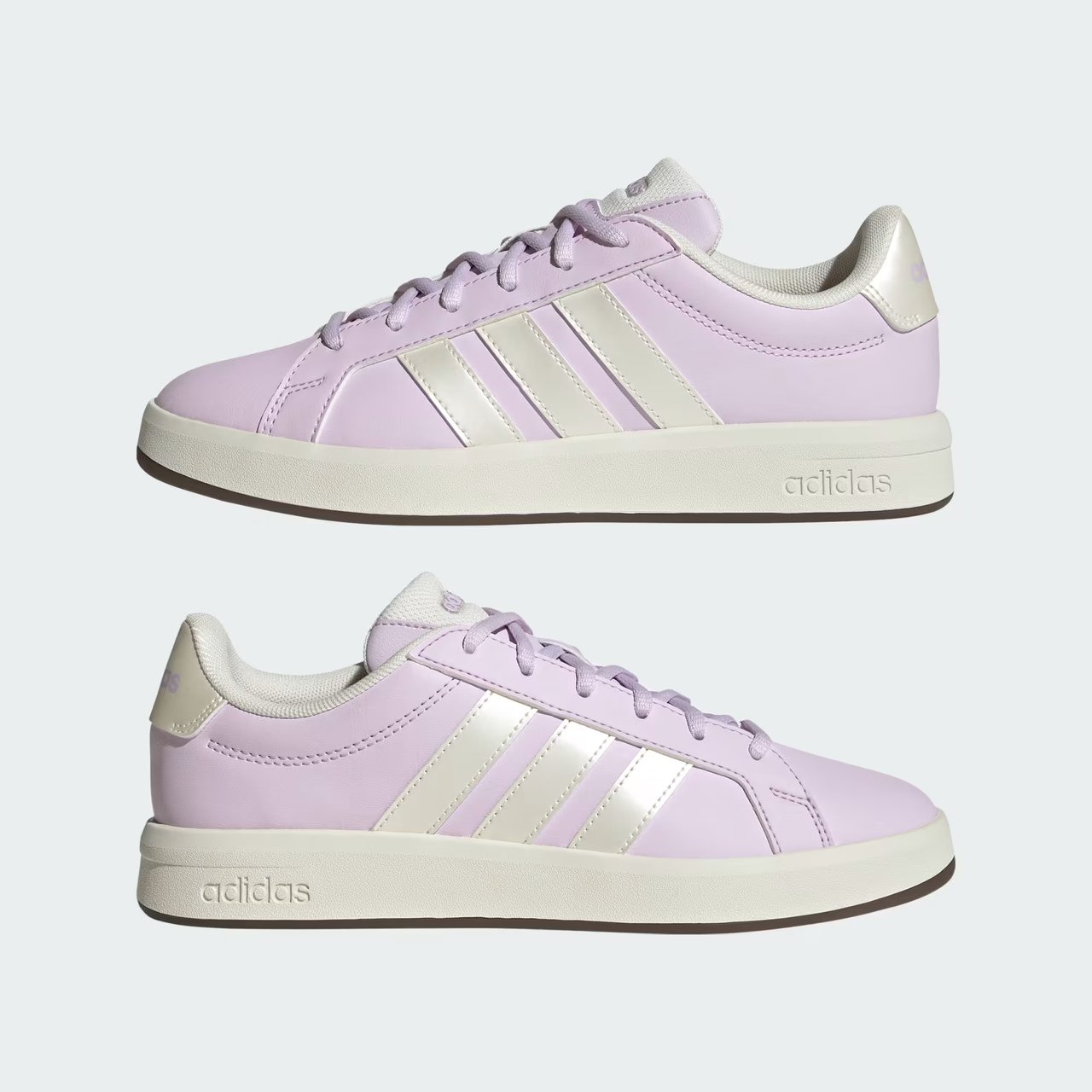 Tênis Adidas Grand Court Base 3.0 Lilás Lilás 7