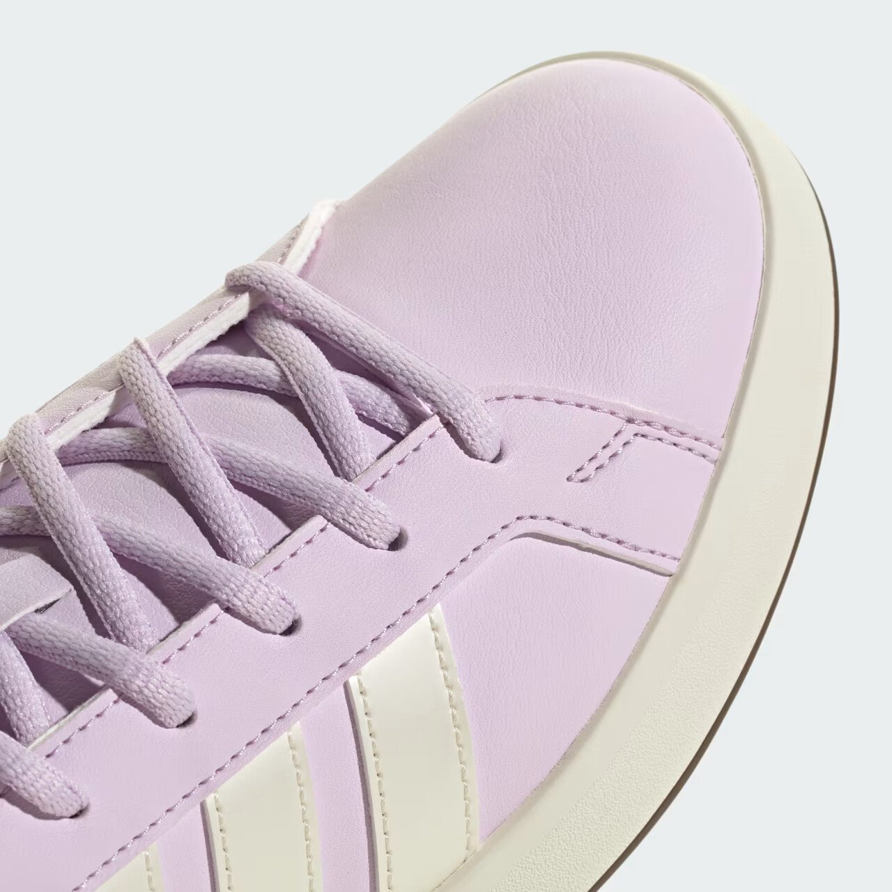 Tênis Adidas Grand Court Base 3.0 Lilás Lilás 9