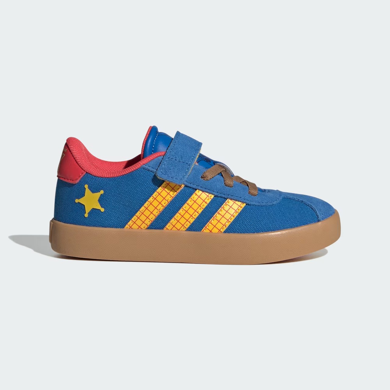Tênis Adidas Pixar Toy Story Woody VL Court 3.0 Infantil