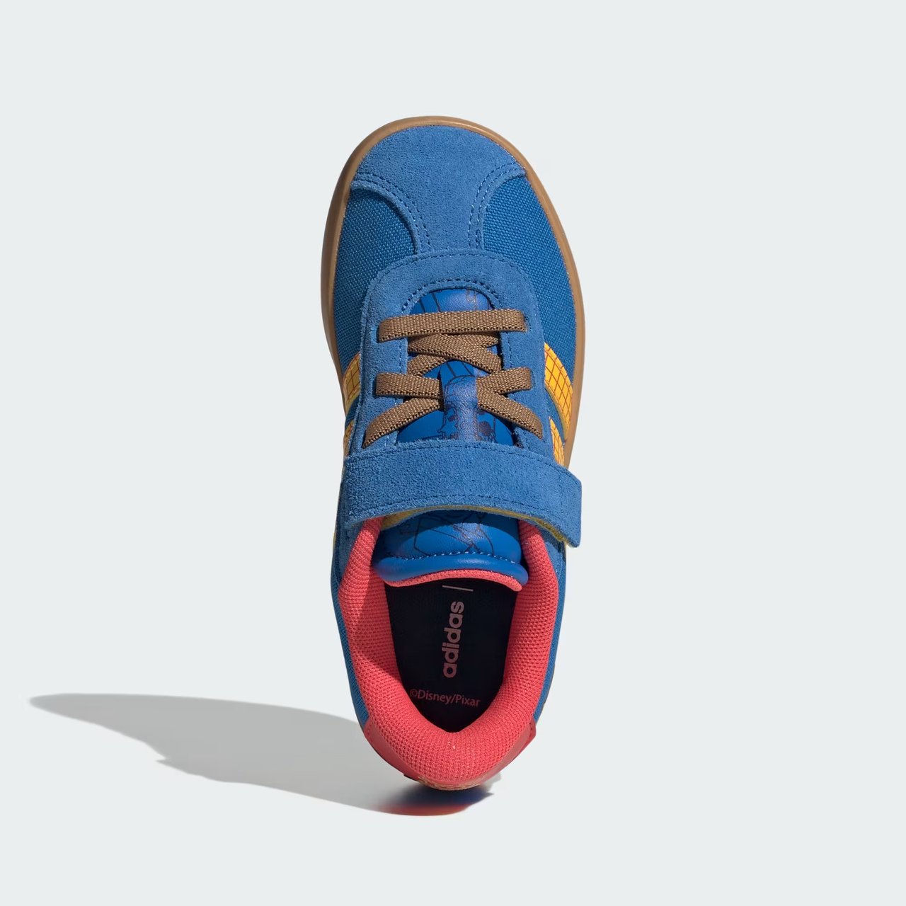 Tênis Adidas Pixar Toy Story Woody VL Court 3.0 Infantil Azul 3