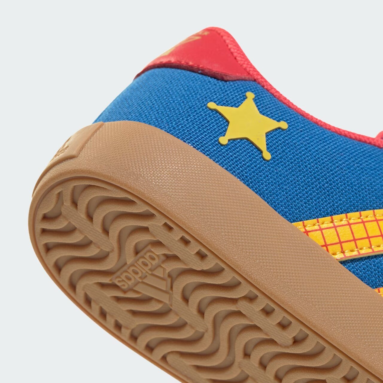 Tênis Adidas Pixar Toy Story Woody VL Court 3.0 Infantil Azul 8
