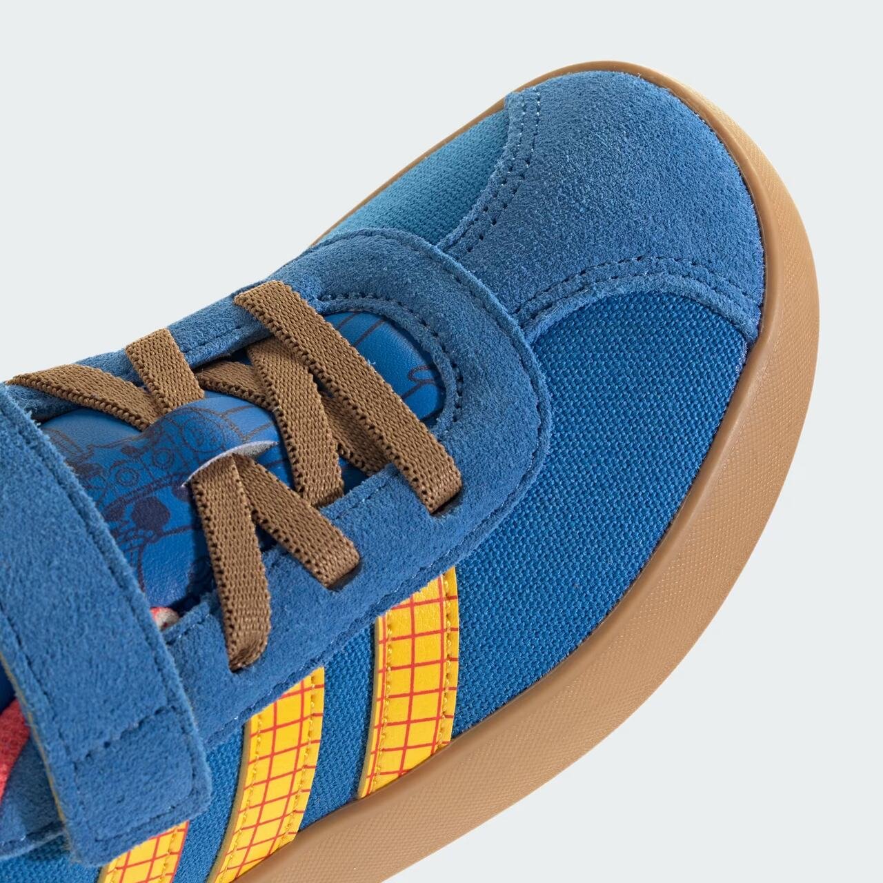 Tênis Adidas Pixar Toy Story Woody VL Court 3.0 Infantil Azul 9