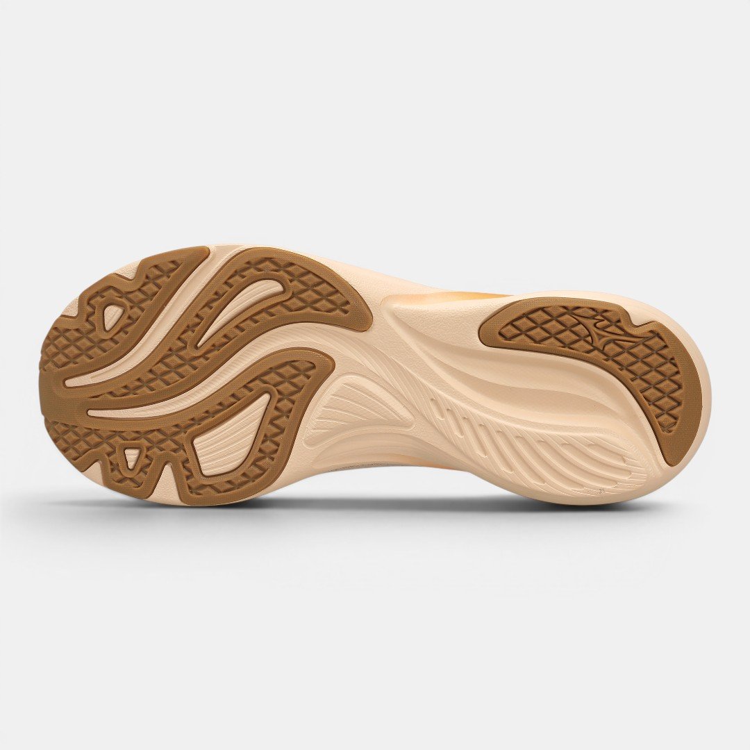 Tênis De Corrida Mizuno Glow 3 Feminino Arenito Salmão 3