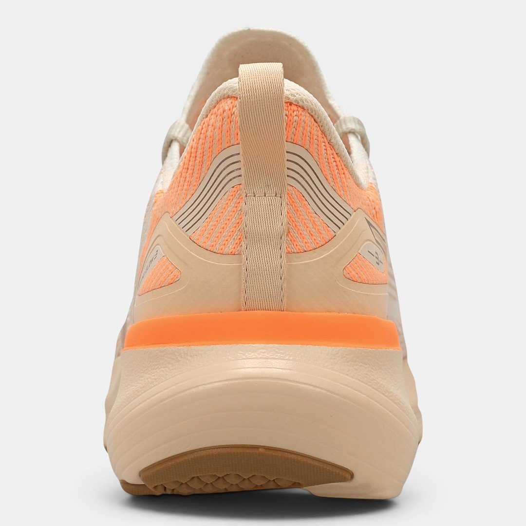 Tênis De Corrida Mizuno Glow 3 Feminino Arenito Salmão 6